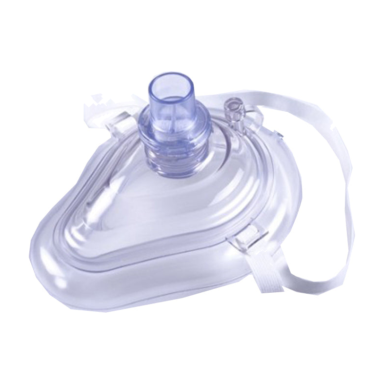 EA/1 ADULT RESUSCITATION MASK, DISPOSABLE (BAG NOT PROVIDED)