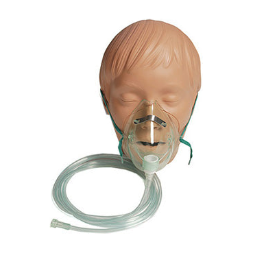 CS/50 OXYGEN MASK ,CONCENTRATION ,ADULT 7FT (02RT1041)
