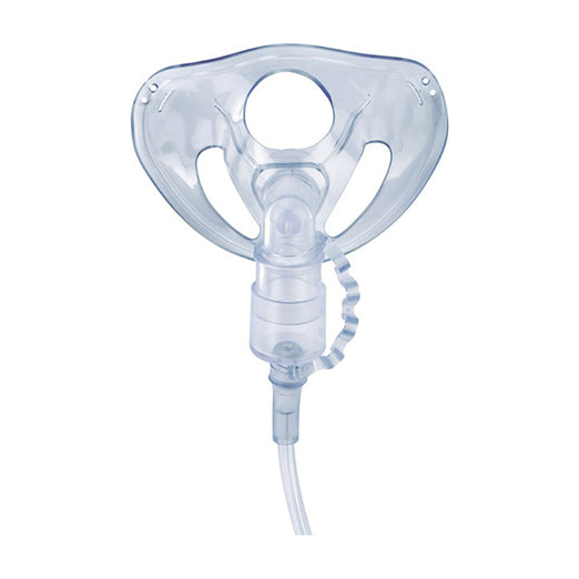 CS/25 OXYTRACH MASK W/ 22MM O.D. ADAPTER AND 7' TUBING ADULT DEHP AND LATEX-FREE