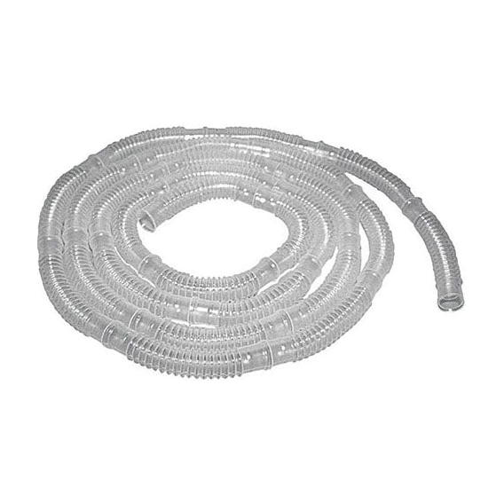 EA/1 TUBING AEROSOL CORRUGATED 100' CLEAR POLYETHYLENE/ETHYL VINYL ACETATE DEHP-FREE DISPOSABLE LATE