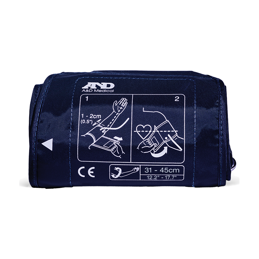 EA/1 A&D BLOOD PRESSURE LARGE CUFF