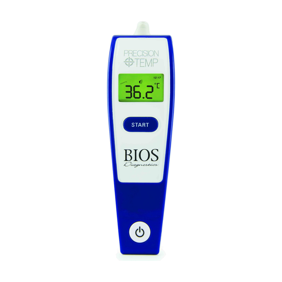EA/1 BIOS INSTANT RESPONSE EAR THERMOMETER WITH BT