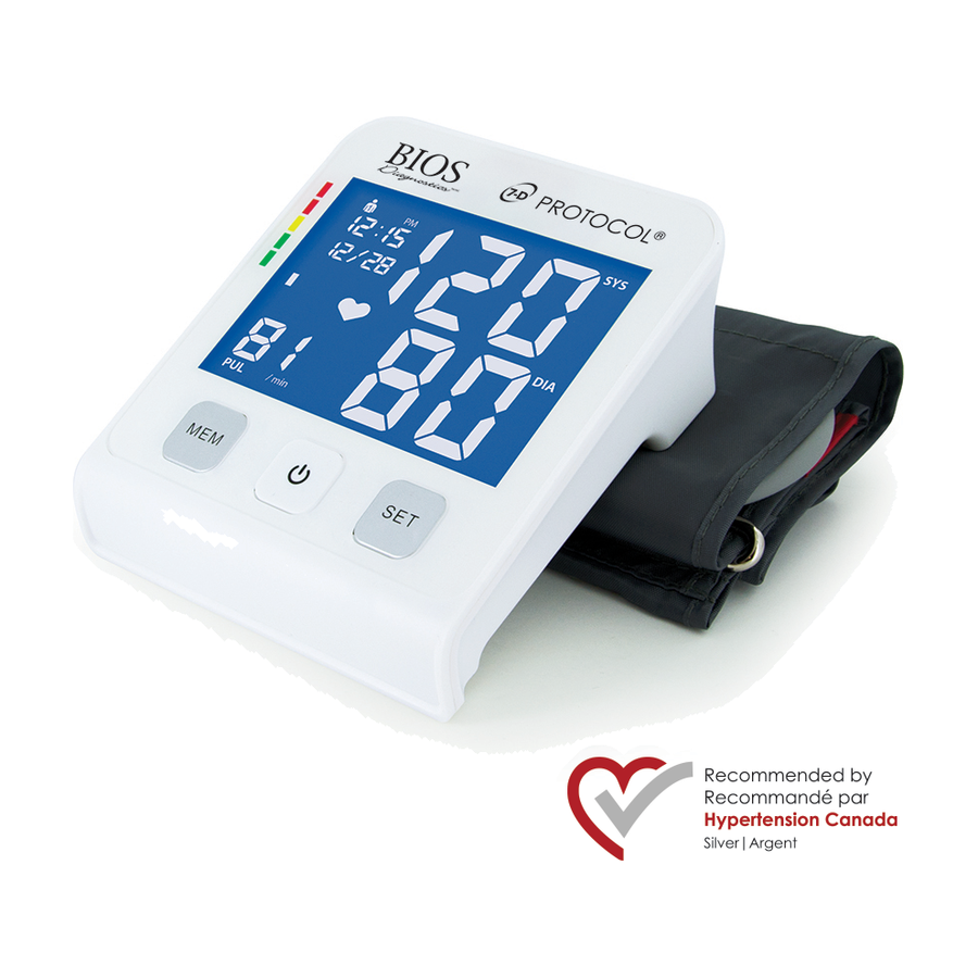 EA/1 BIOS PROTOCOL 7D HOME BLOOD PRESSURE MONITOR (PRECISION 8.0)