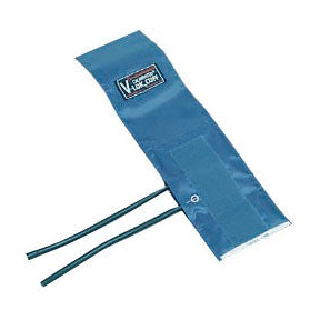 EA/1 CALIBRATED V-LOK BLOOD PRESSURE CUFF,ADULT,MEDIUM BLUE 25-35CM