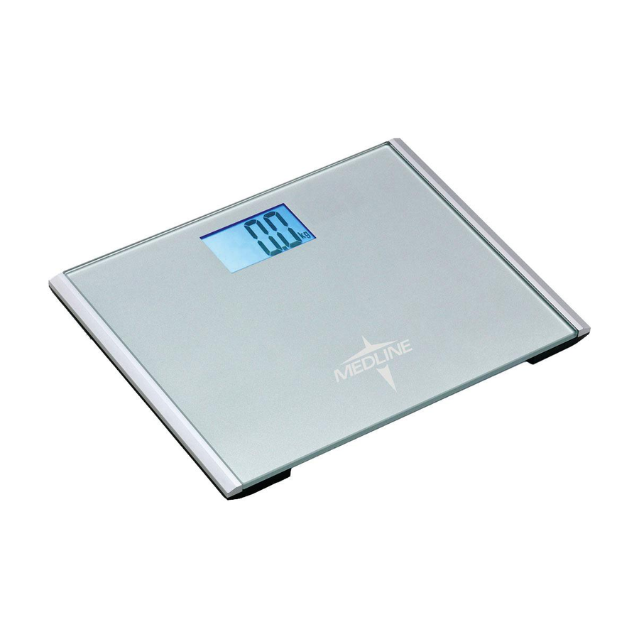 EA/1 DIGITAL STEP ON SCALE, 440 LBS WEIGHT CAPACITY