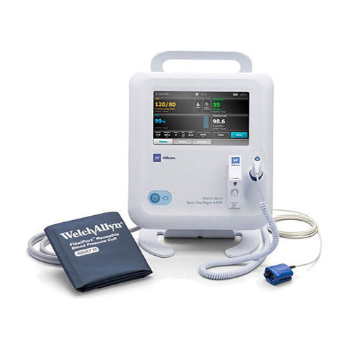 EA/1 WELCH ALLYN SPOT VITAL SIGNS 4400 DEVICE (DESKTOP/MOBILE STAND SOLD SEPARATELY)