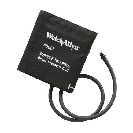 EA/1 REPLACEMENT CUFF,FOR TWO PIECE BLOOD PRESSURE CUFF,BLACK,REUSABLE