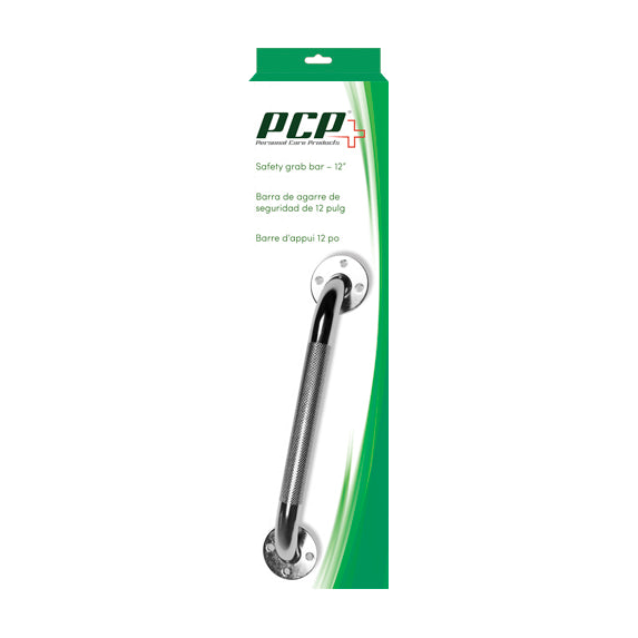 EA/1 SAFETY GRAB BARS CHROME 12"