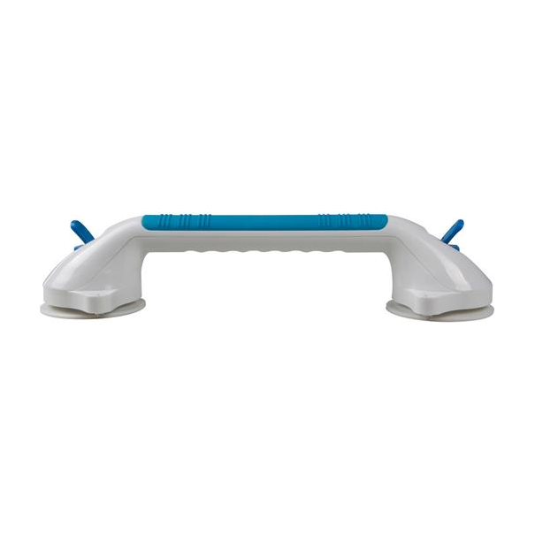 EA/1 SUCTION GRAB BAR 16" RIBBED GRIP RED/GREEN SAFETY INDICATORS