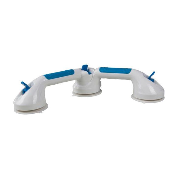 EA/1 PCP SUCTION BALANCE ASSIST BAR,HAND GRIP WITH RED/GREEN SAFETY INDICATOR 180" WHITE FINISH
