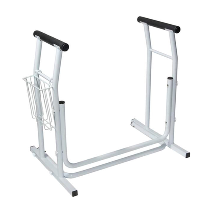 EA/1 STAND ALONE TOILET SAFETY RAIL * Drive Medical item surcharge included in sell