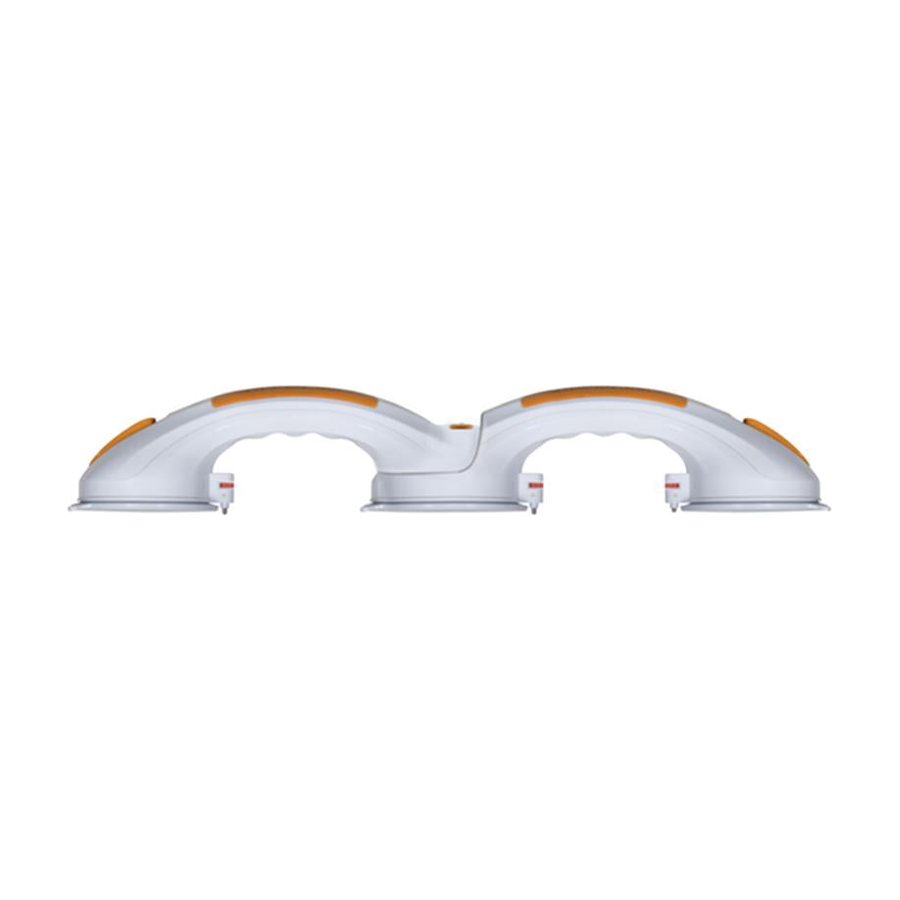 EA/1 ROTATING SUCTION-CUP GRAB BAR 19.75" * Drive Medical item surcharge included in sell