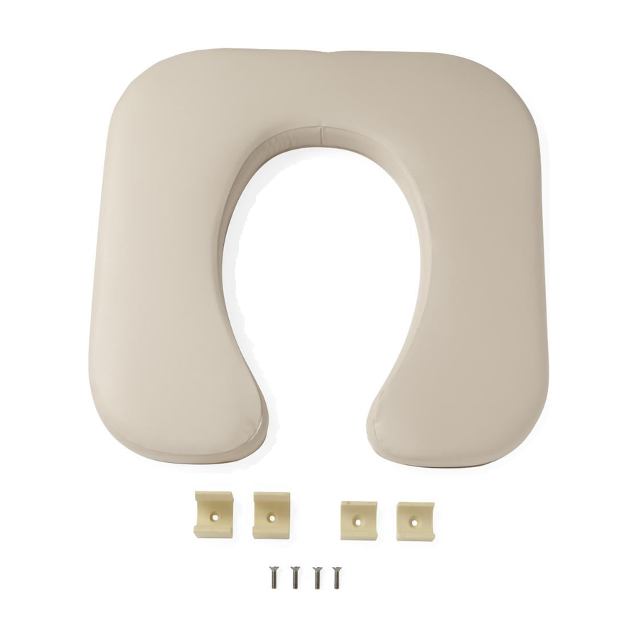 EA/1 CONTOURED SEAT PAD KIT FOR G98013A COMMODE.