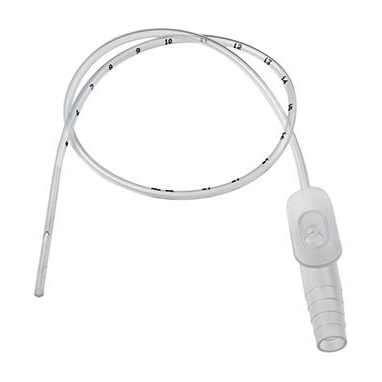 CS/50 AMSURE SUCTION CATHETER, WHISTLE TIP, 18FR