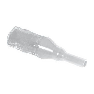 BX/30 ULTRAFLEX 100% SILICONE SELF-ADHERING MALE EXTERNAL CATHETER SMALL 25MM