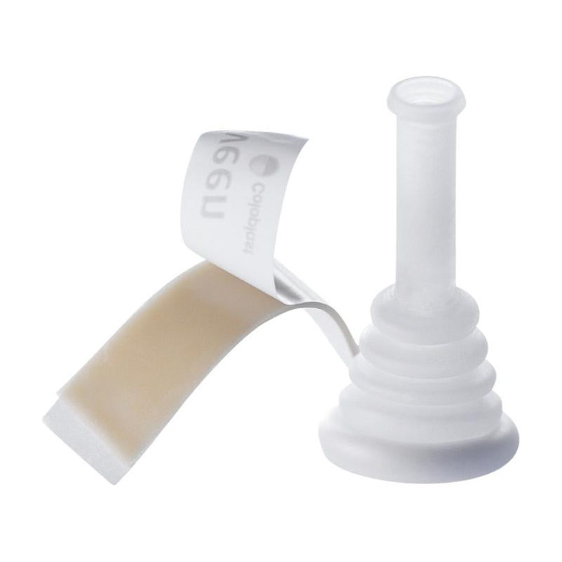 BX/35 CONVEEN SECURITY+ MALE EXTERNAL CATHETER WITH ADHESIVE LINER, SIZE 30MM