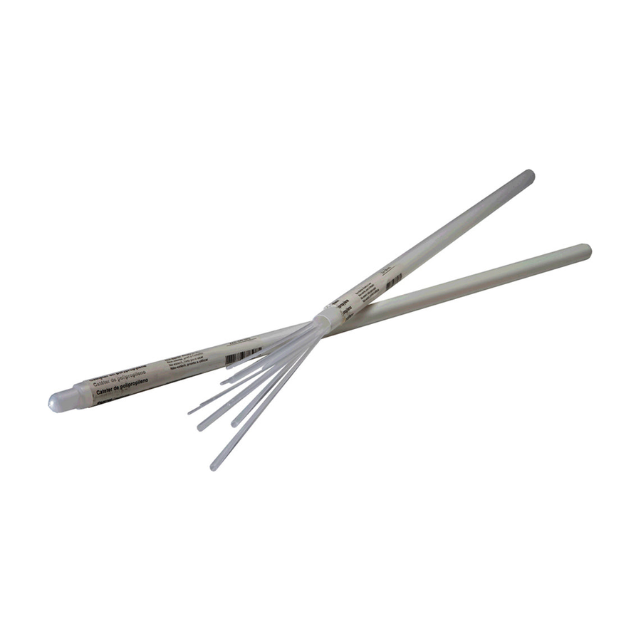 CS/120 ARGYLE POLYPROPYLENE SUCTION CATHETER , NON-STERILE 8FR