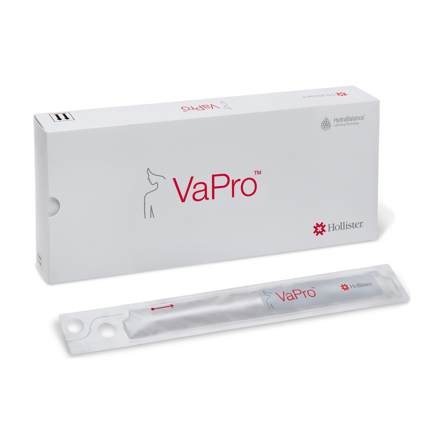BX/30 VAPRO STANDARD HYDROPHILIC INTERMITTENT CATHETER 8" - 8FR