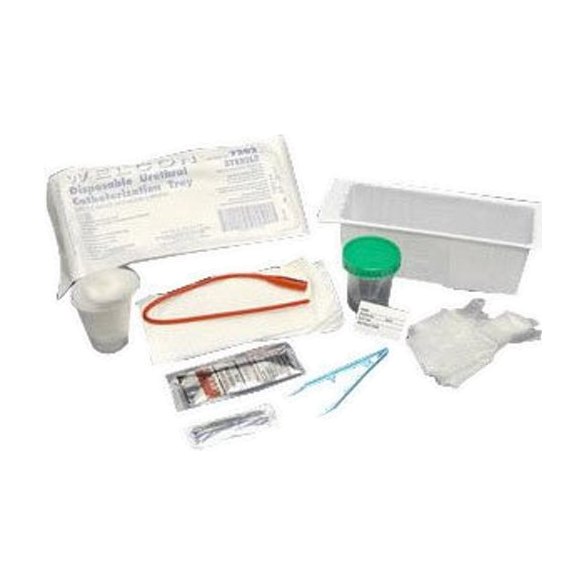 EA/1 FOLEY LIDDED CATHETER TRAY