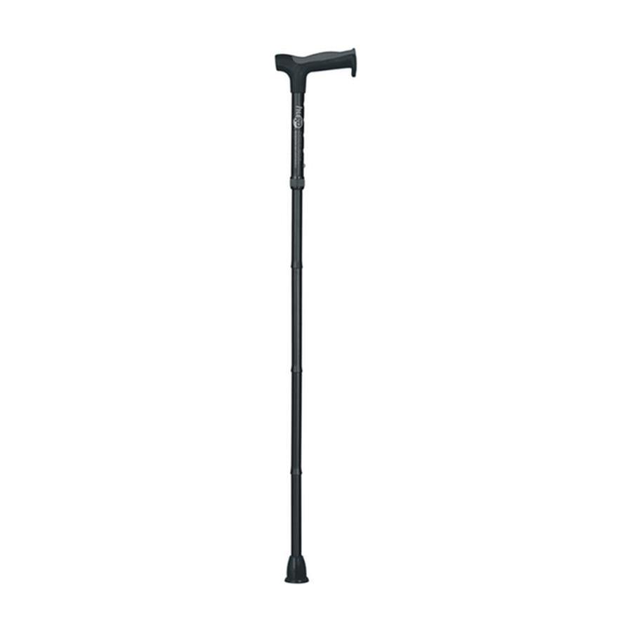 EA/1 ADJUSTABLE FOLDING CANE WITH REFLECTIVE STRAP, EBONY * Drive Medical item surcharge included in sell