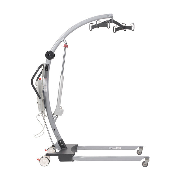 EA/1 GRAVIS FLOOR LIFT MANUAL BASE SAFETY-STOP 6-POINT CRADLE BATTERY & EXTERNAL CHARGE STAND 600LBS * Drive Medical item surcharge included in sell
