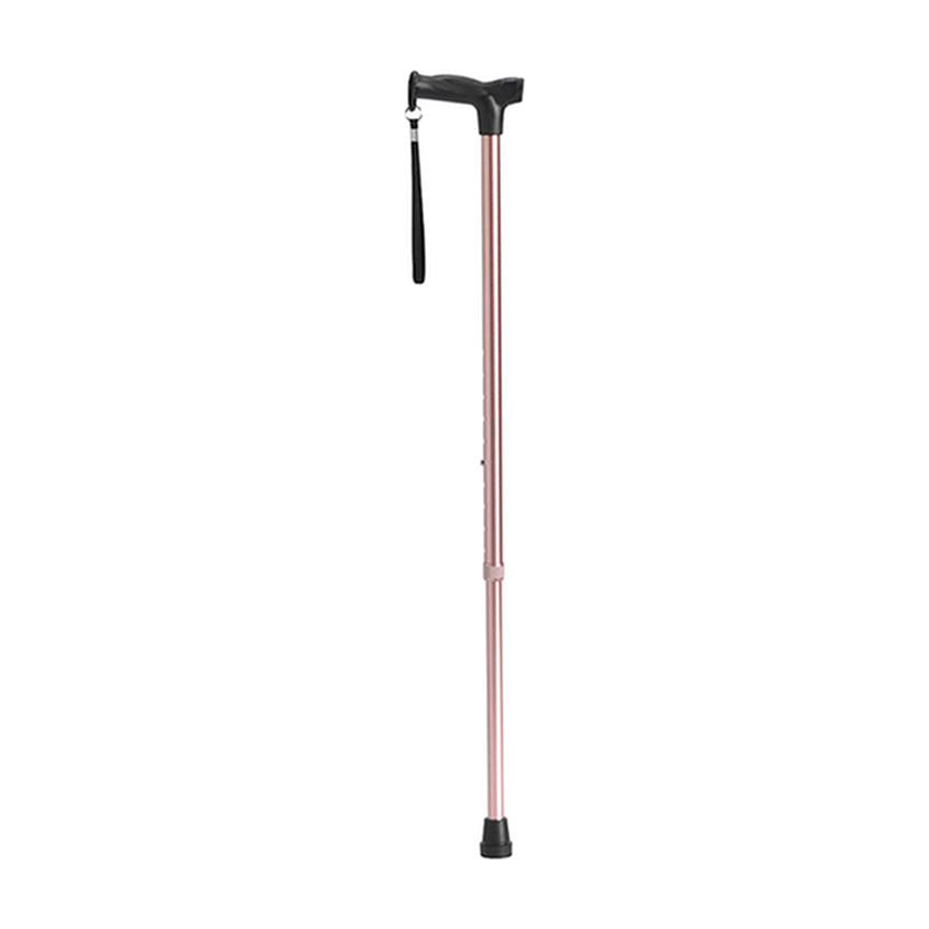 EA/1 COMFORT GRIP T HANDLE CANE, ROSE GOLD * Drive Medical item surcharge included in sell