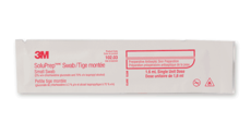 BX/50 SOLUPREP 2% CHG, 70% ISO ALC CLEAR SOLUTION SWABSTICKS
