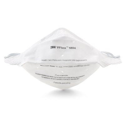 BX/50 VFLEX HEALTHCARE PARTICULATE RESPIRATOR AND SURGICAL MASK, N95, NON-RETURNABLE