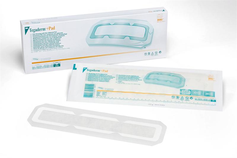 BX/25 DRESSING FILM N/ADH PAD 9 X 35CM