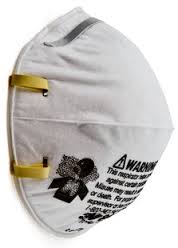 BX/20 MASK RESPIR N95 SMALL, - NON-RETURNABLE