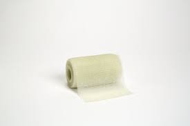 EA/1 TAPE CAST PLUS 4IN X 4YDS WHITE