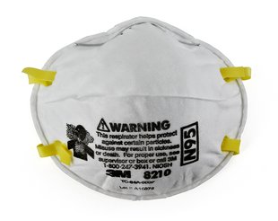 BX/20 MASK RESPIRATORY AND SURGICAL MOLDED CUP DESIGN - NON-RETURNABLE