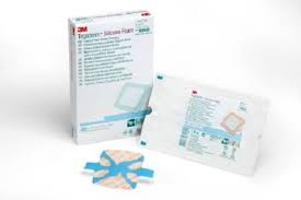 BX/10 TEGADERM SILICONE FOAM DRESSING NON-ADHESIVE 3" X 3" ** Discontinued **