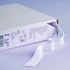 BX/1 STOCKINETTE ORTHOPEDIC 1PLY NON STERILE POLYESTER BLEND 1IN X 25YD