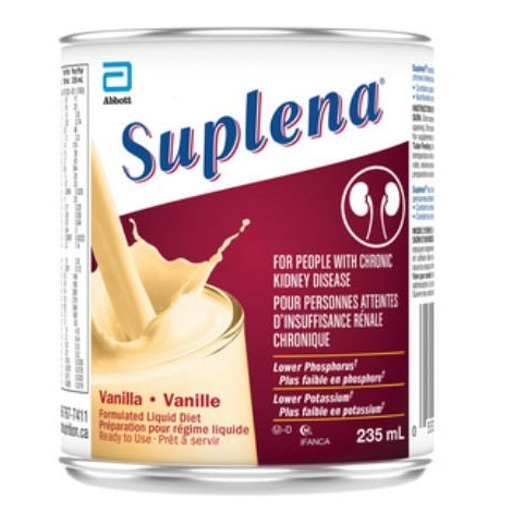 CA/24 SUPLENA NUTRITIONAL FORMULA 235ML Heavy Item