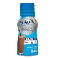CA/24 ENSURE PROTEIN MAX 20G, CHOCOLATE 235 ML