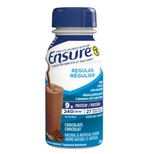 CA/24 ENSURE REGULAR CHOCOLATE