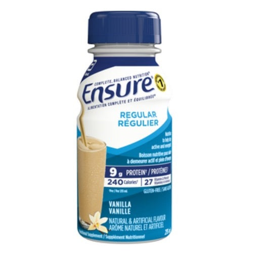 CA/24 ENSURE REGULAR VANILLA 235ML