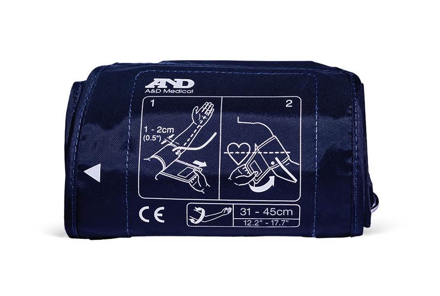 EA/1 A&D BLOOD PRESSURE LARGE CUFF
