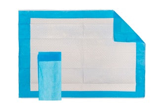 CS/300 UNDERPAD FLUFF-FILLED W/ POLYMER (17" X 24") DISPOSABLE