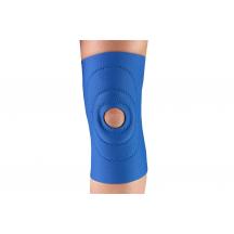EA/1 CHAMPION MINIMUM NEOPRENE KNEE SUPPORT W/ STABILIZER PAD SM (12 1/2 - 13 3/4") BLUE SLIP-ON