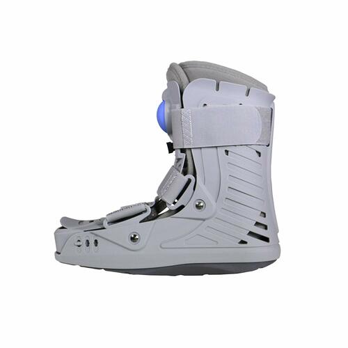 EA/1 OTC INFLATABLE LOW TOP AIRCAST WALKER BOOT SMALL (MEN: 5 - 6) (WOMEN: 5 1/2 - 7) NON-SKID SOLE