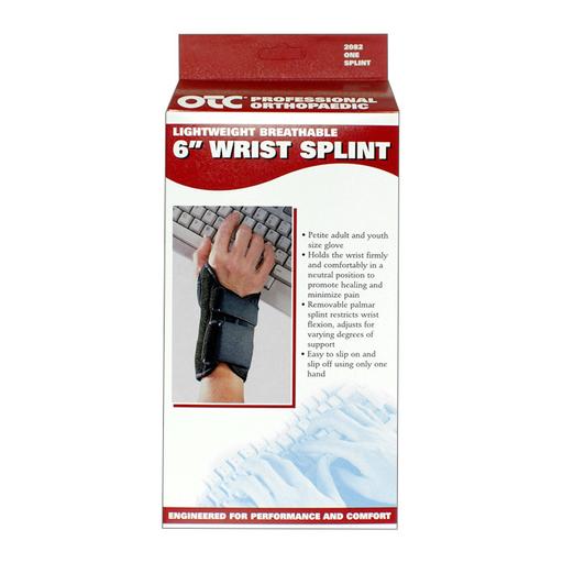 EA/1 WRIST SPLINT 6" RIGHT SMALL (5.5-6.5")