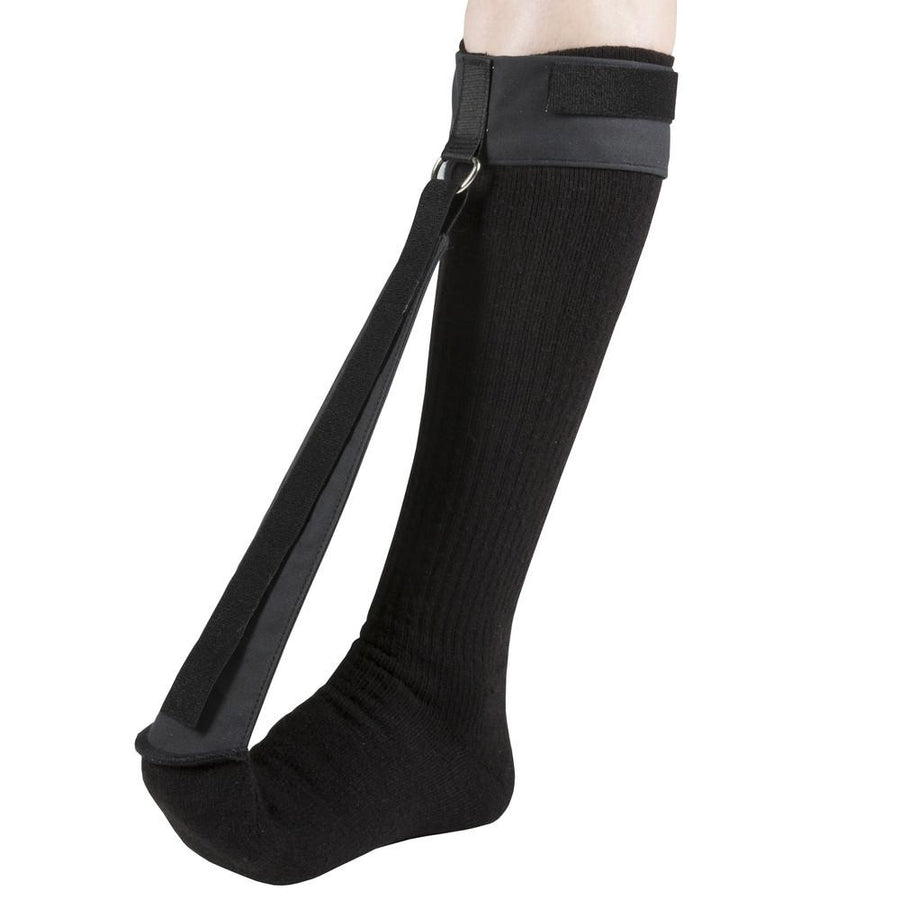 EA OTC MED NIGHT SOCK FOR PLANTAR FASCIITIS LG (MEN 10 1/2 - 12 1/2) (LADIES 11 1/2 - 13 1/2) BLACK