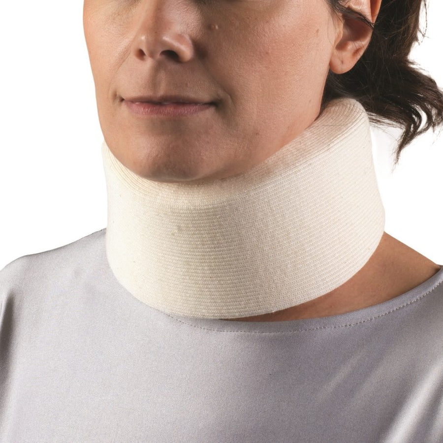 EA/1 OTC SOFT FOAM CERVICAL COLLAR S (13 1/2 - 15 1/2") NARROW (2 1/2") WHITE
