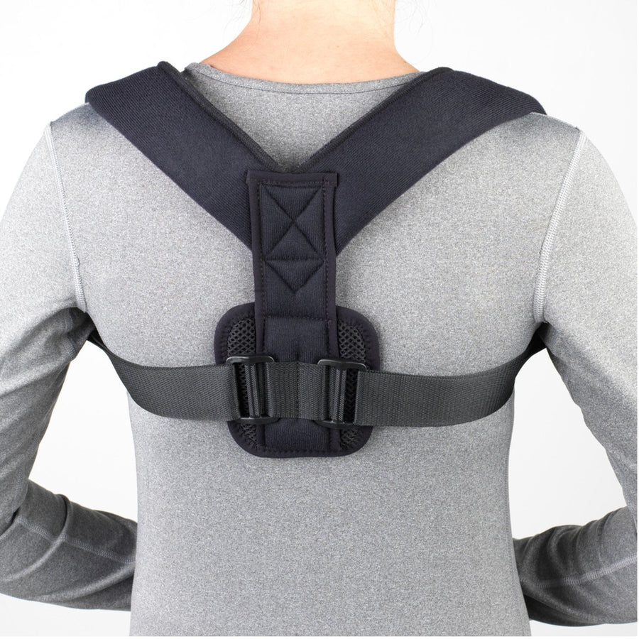EA/1 OTC FIGURE 8 CLAVICLE STRAP SMALL (24"-30") MEDIUM SUPPORT BLACK LATEX FREE