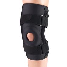 EA/1 OTC KNEE STABILIZER W HINGED BARS MAXIMUM SUPPORT LATEX-FREE XL (20-22") BLACK REVERSIBLE