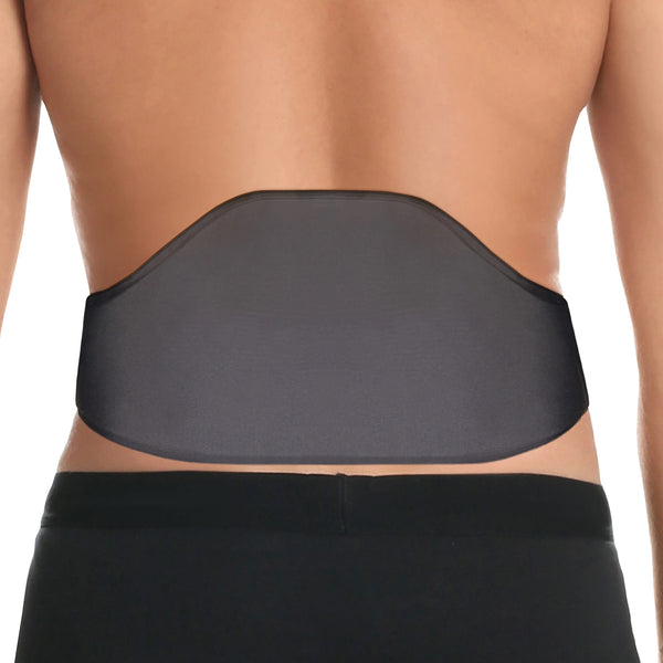 EA/1 OTC LOWER BACK GEL WRAP, 360 DEGREE HOT/COLD COMPRESS COVERAGE, BLACK, ONE SIZE More info...