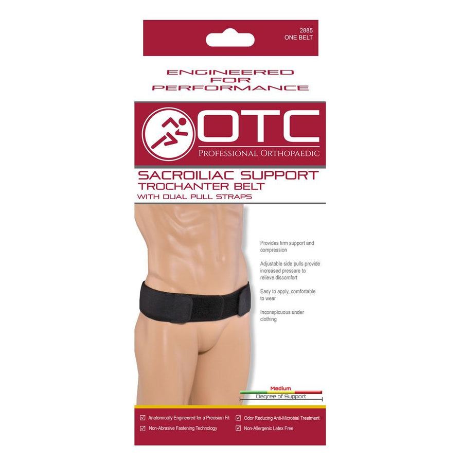 EA/1 TROCHANTER BELT BLACK UNIVERSAL
