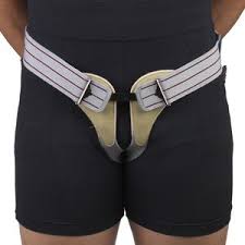 EA/1 ELASTIC HERNIA SUPPORT, DOUBLE, MEDIUM